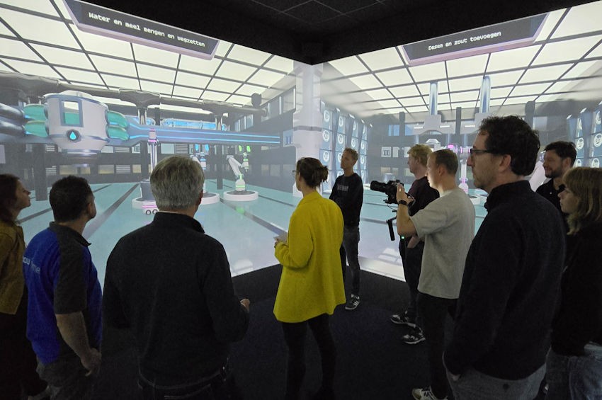 Project: The Bakery of the Future